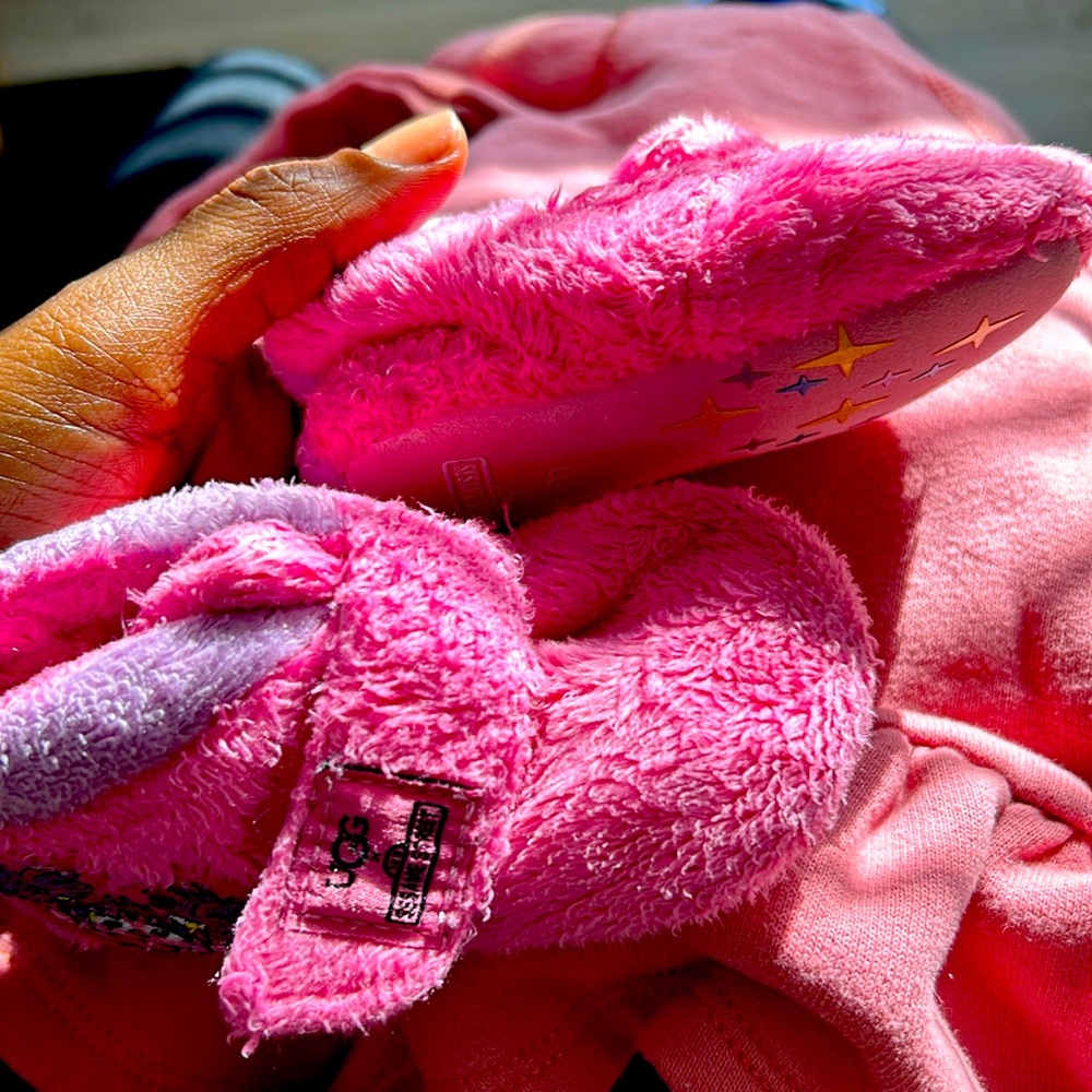 Uggs seasme street pink